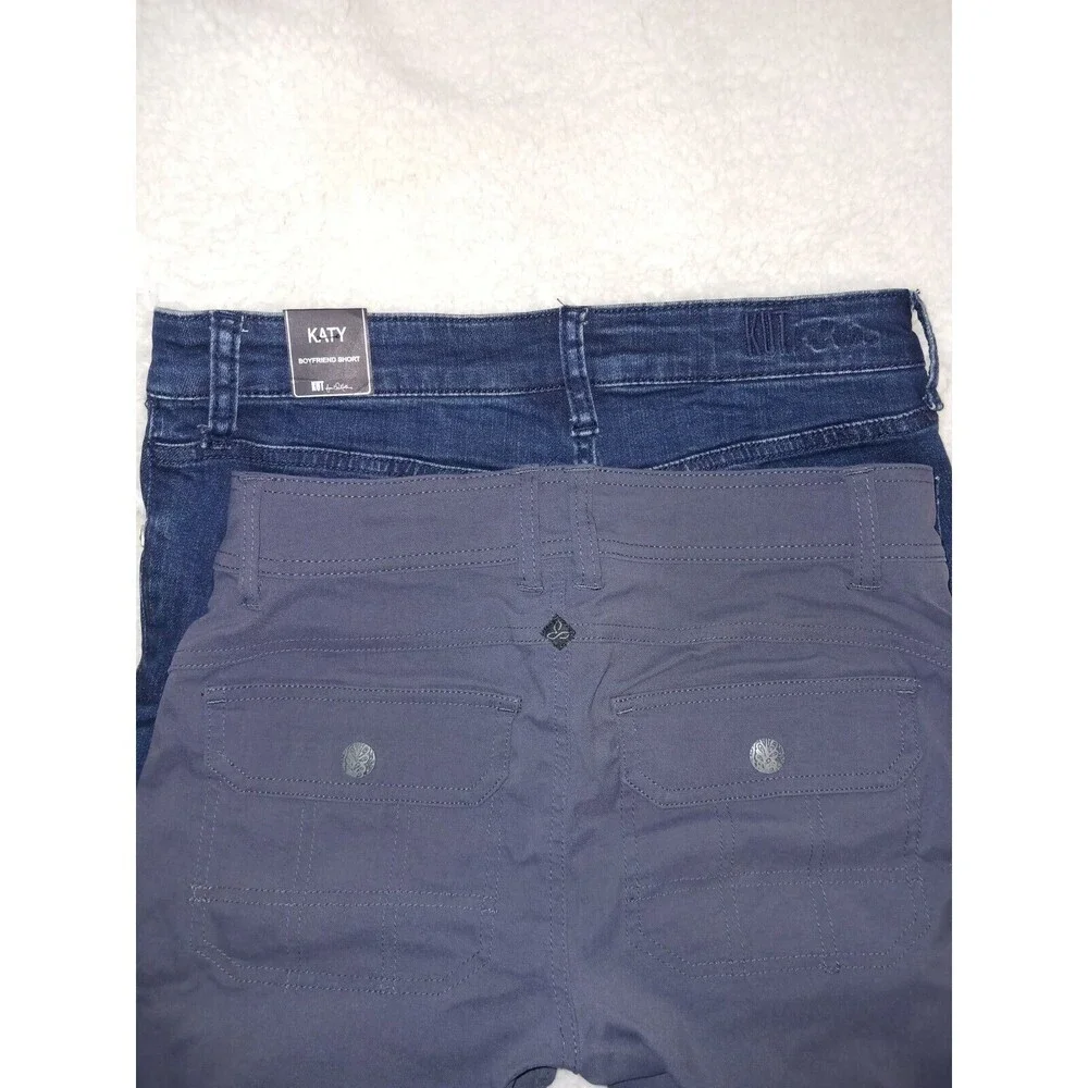 Prana Halle Hiking Cargo, Kut From The Kloth‎ Katy-Shorts Size 0 Women Lot Of 2